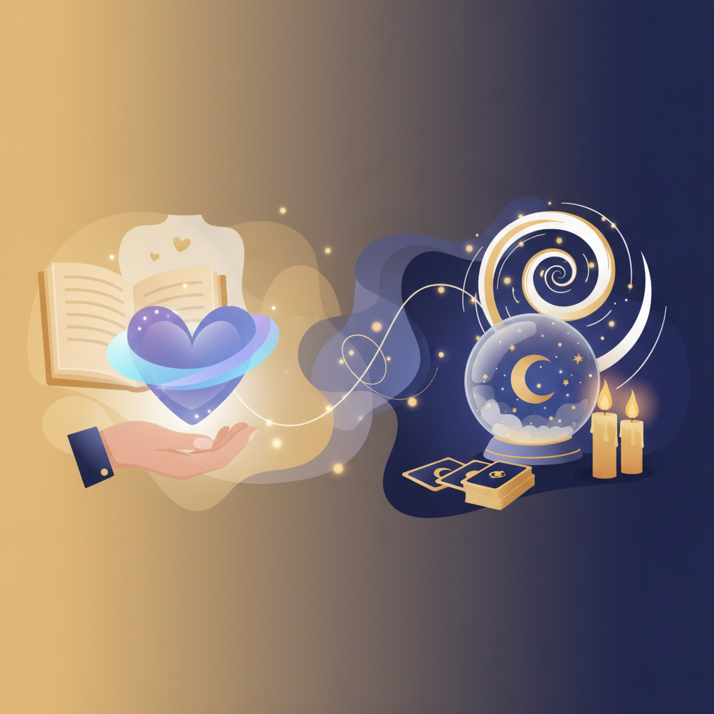 The Difference Between Grief Counselling and a Medium Reading