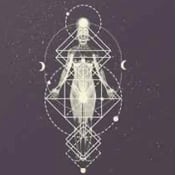 Cosmic Ocean Priestess